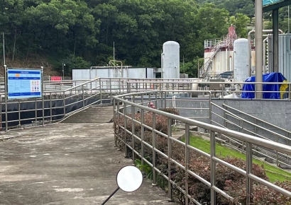 深圳某國企采用中辰臭氧發(fā)生器應用于高級氧化垃圾滲透液